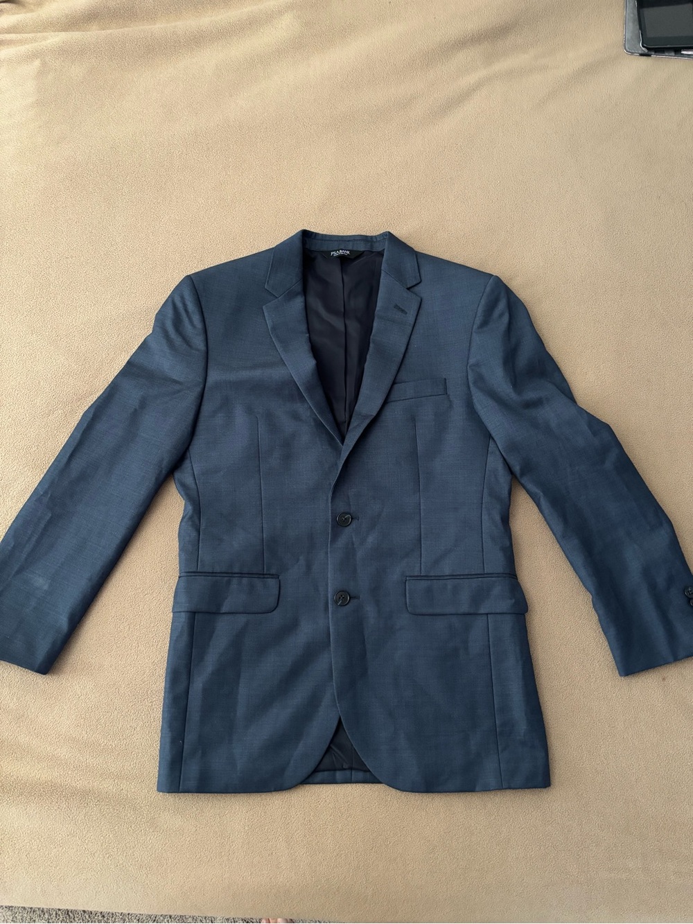 Jos. A. Bank Men's Navy Two-Button Suit Jacket